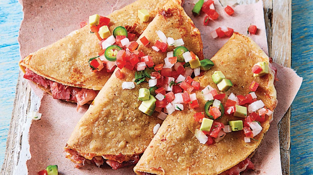 Tacos de marlín