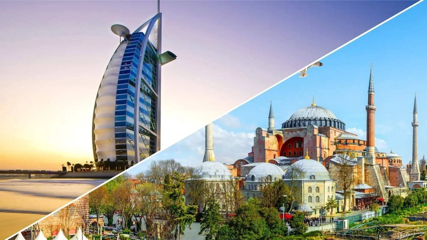 Turquía y Dubái